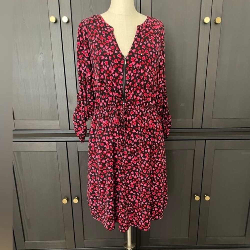 Torrid Hearts Dress Size 2 (2x)